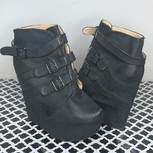 Fahrenheit Platform Booties